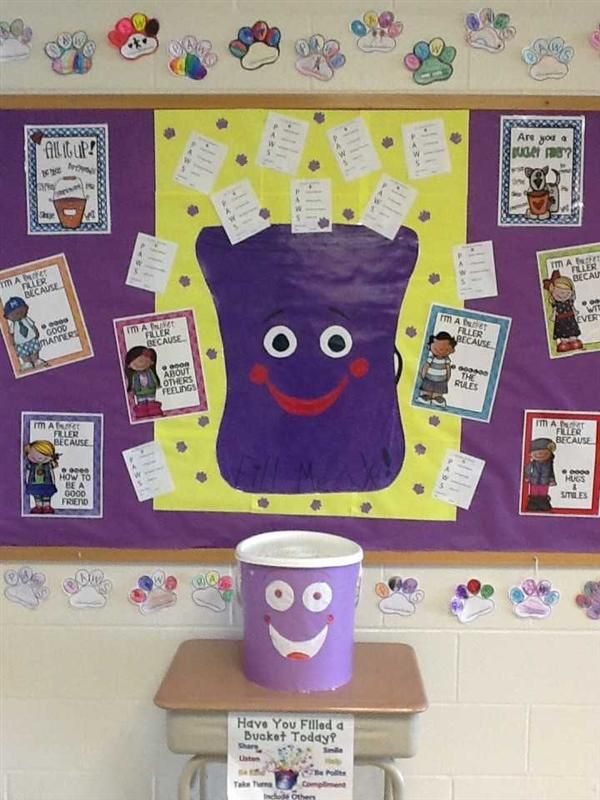 Bucket Display